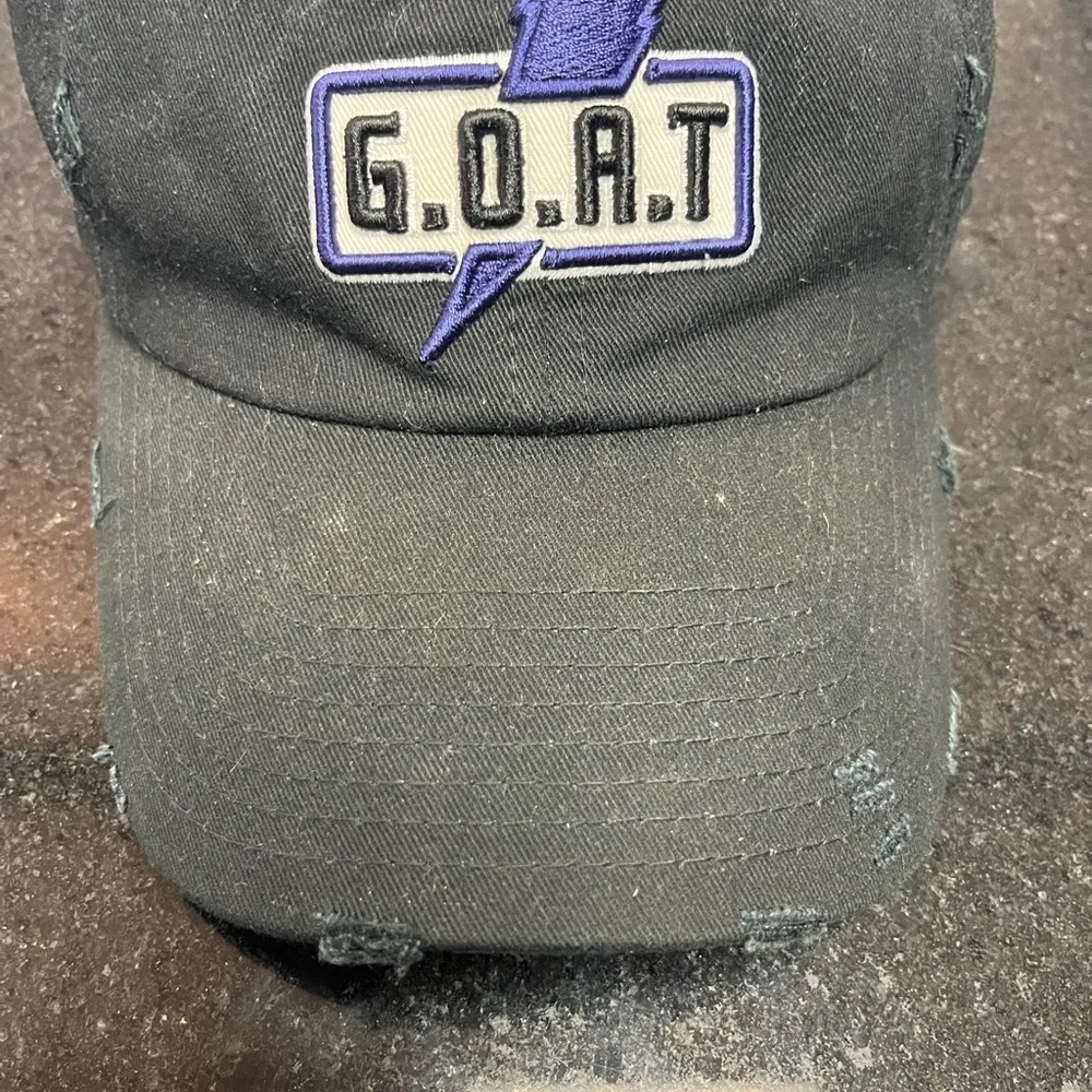 Goat dad cap one size fits all